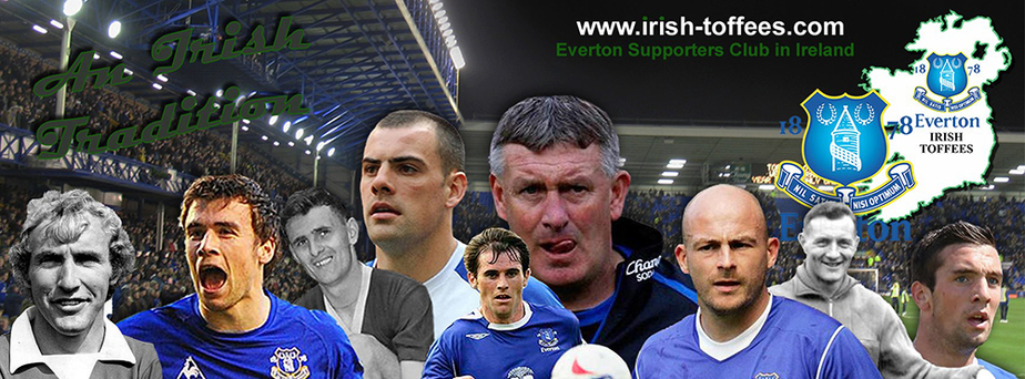 Everton - An Irish Tradition