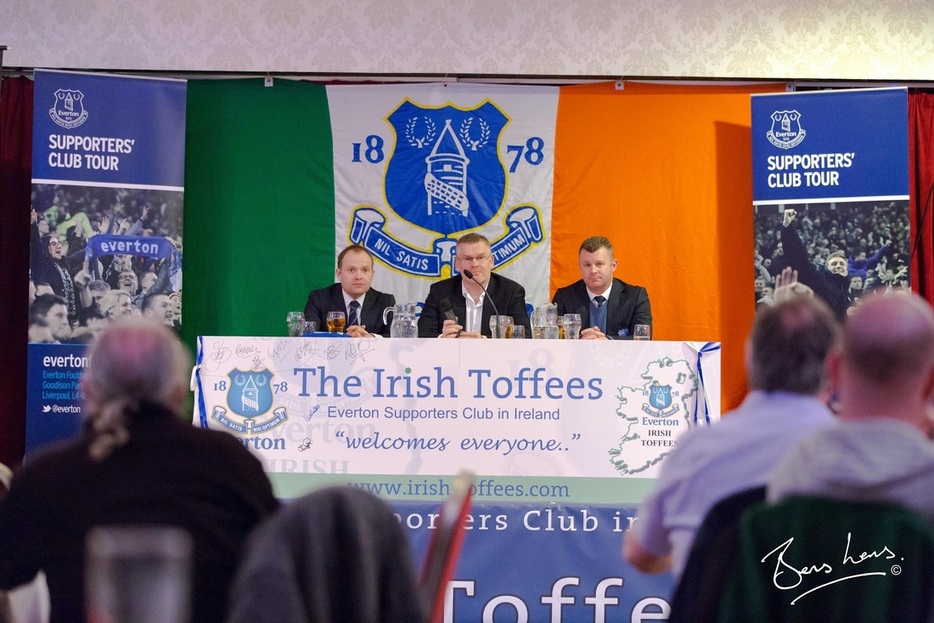 Everton visit The Irish Toffees - Graham Stuart